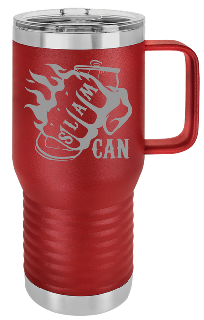 SlamCan Nation - Travel Mugs