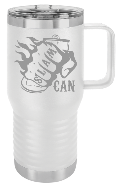 SlamCan Nation - Travel Mugs