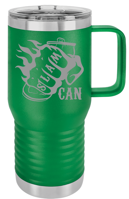 SlamCan Nation - Travel Mugs