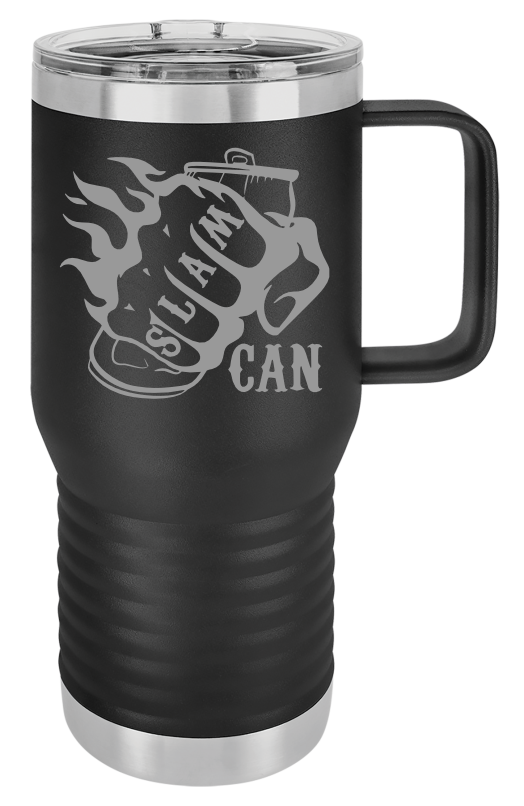 SlamCan Nation - Travel Mugs — listing image for 20oz, Black options