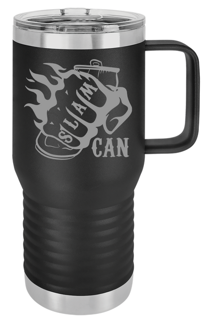 SlamCan Nation - Travel Mugs