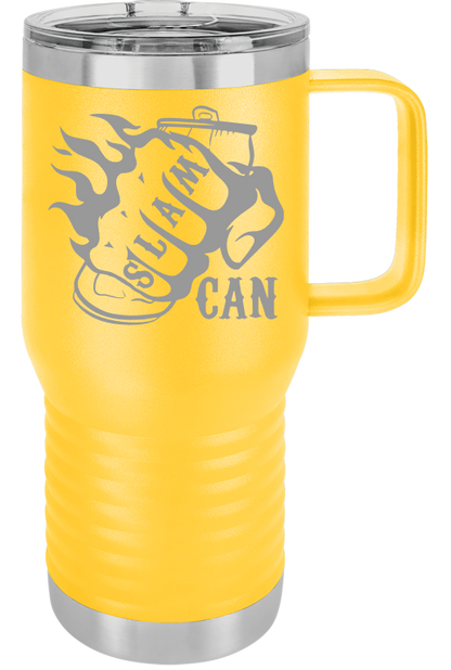 SlamCan Nation - Travel Mugs