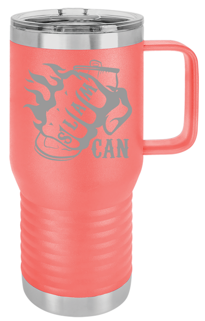 SlamCan Nation - Travel Mugs
