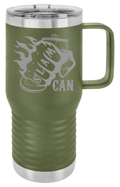 SlamCan Nation - Travel Mugs