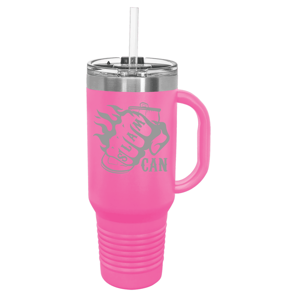 SlamCan Nation - Travel Mugs — listing image for 40oz, Pink options