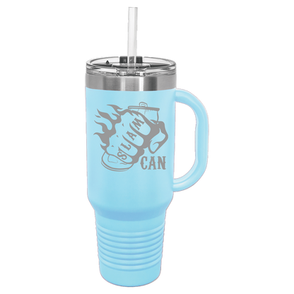 SlamCan Nation - Travel Mugs