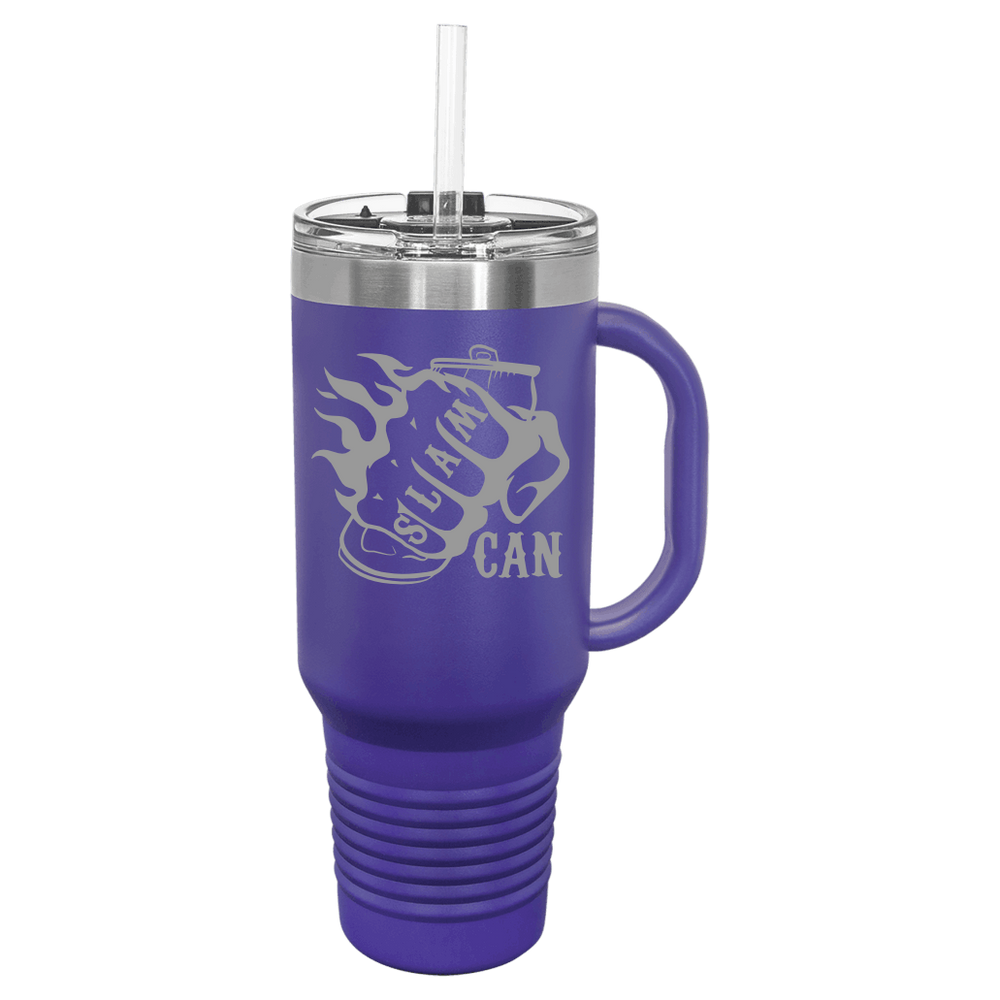 SlamCan Nation - Travel Mugs — listing image for 40oz, Purple options