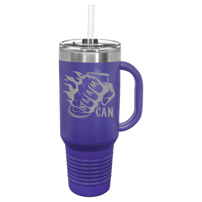 SlamCan Nation - Travel Mugs