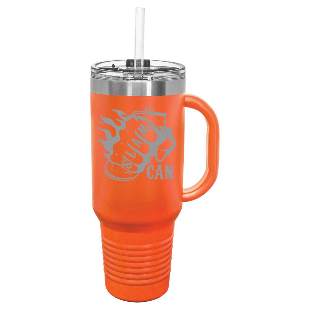 SlamCan Nation - Travel Mugs — listing image for 40oz, Orange options