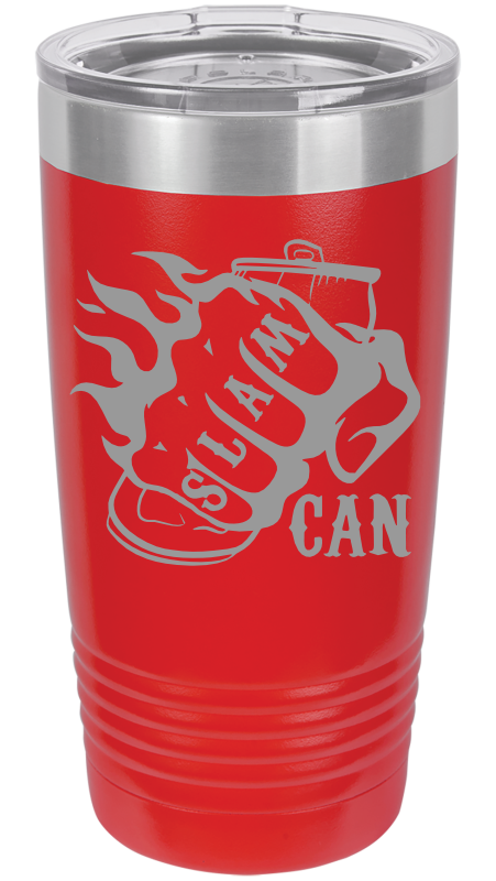 SlamCan Nation - Ringneck Tumblers — listing image for 20oz, Red options