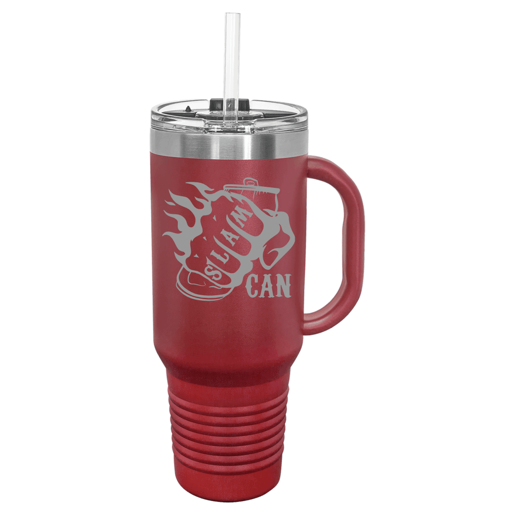 SlamCan Nation - Travel Mugs