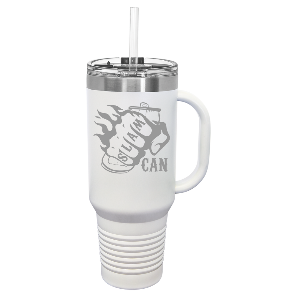 SlamCan Nation - Travel Mugs — listing image for 40oz, White options