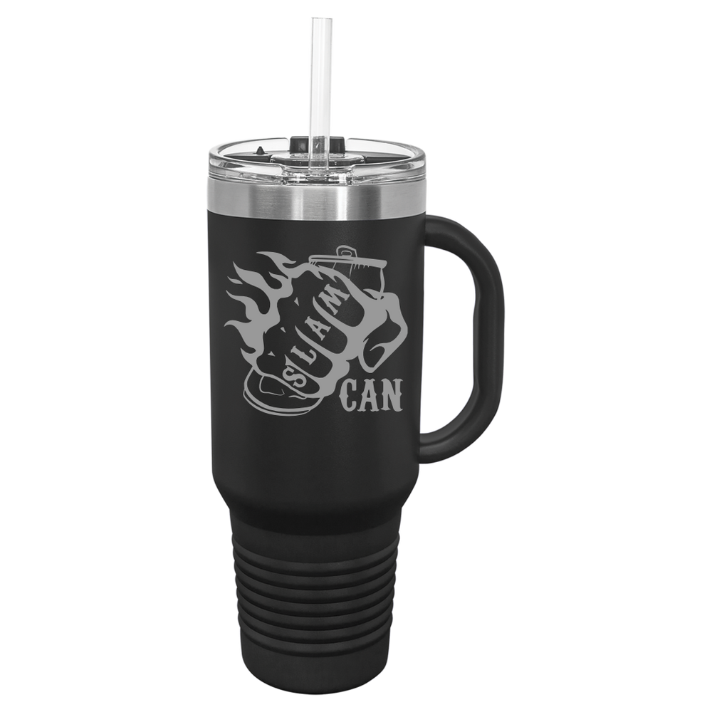 SlamCan Nation - Travel Mugs — listing image for 40oz, Black options