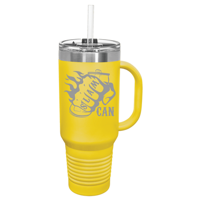 SlamCan Nation - Travel Mugs