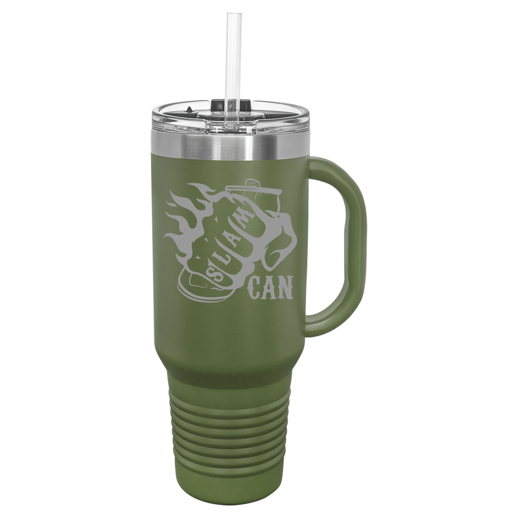 SlamCan Nation - Travel Mugs