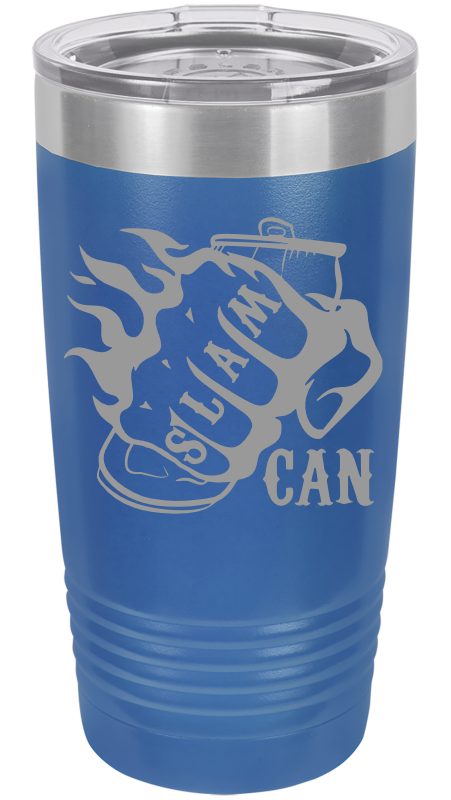 SlamCan Nation - Ringneck Tumblers — listing image for 20oz, Royal Blue options
