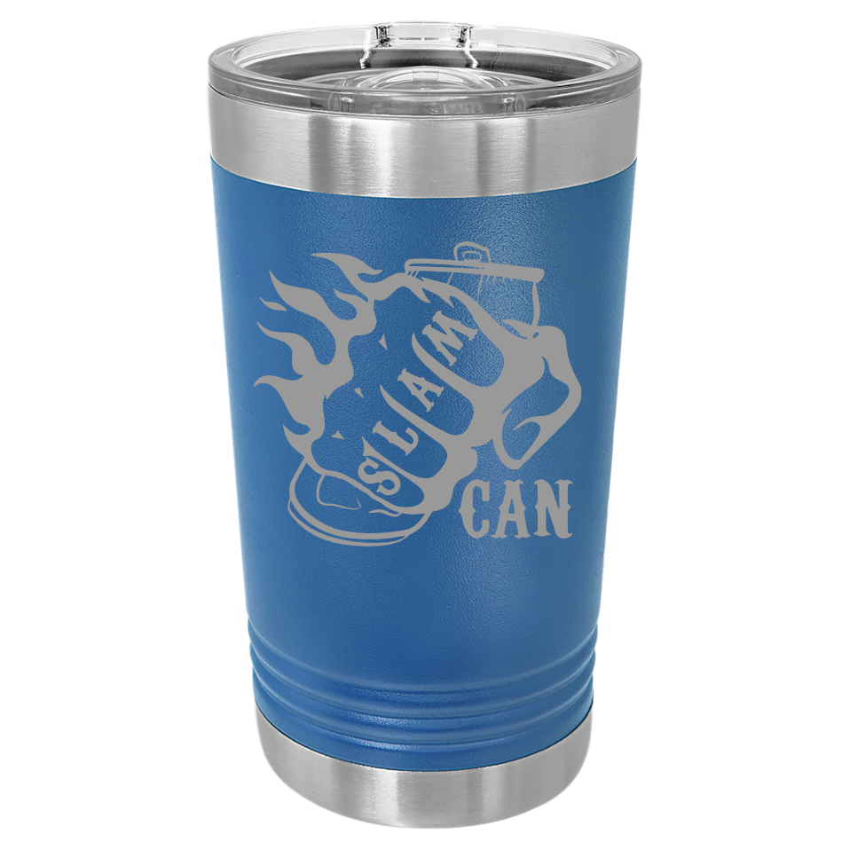 SlamCan Nation - Pint Tumbler