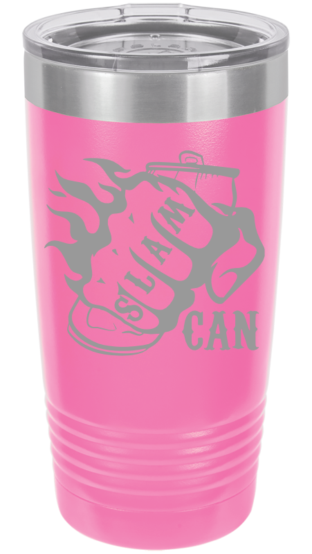 SlamCan Nation - Ringneck Tumblers — listing image for 20oz, Pink options