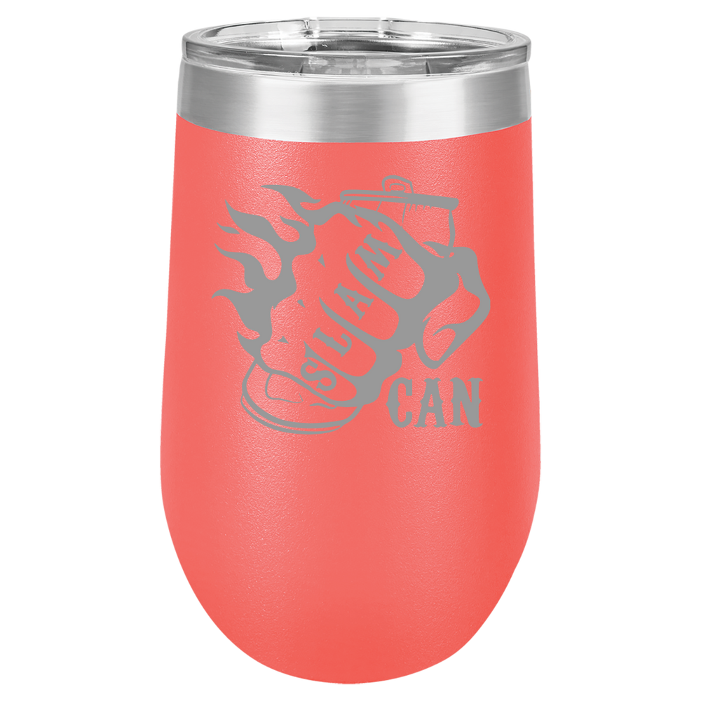SlamCan Nation - Stemless Wine Tumbler