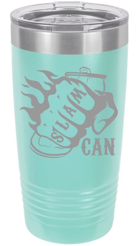 SlamCan Nation - Ringneck Tumblers — listing image for 20oz, Teal options