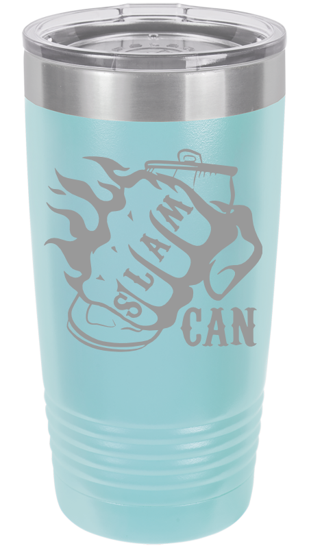 SlamCan Nation - Ringneck Tumblers — listing image for 20oz, Light Blue options