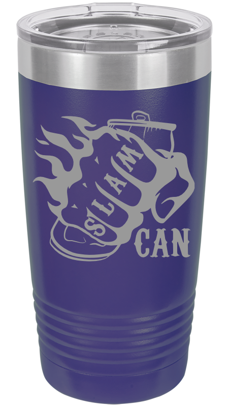 SlamCan Nation - Ringneck Tumblers — listing image for 20oz, Purple options
