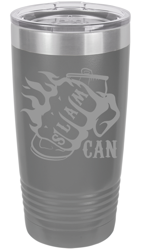 SlamCan Nation - Ringneck Tumblers — listing image for 20oz, Dark Gray options