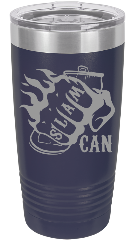 SlamCan Nation - Ringneck Tumblers — listing image for 20oz, Navy Blue options