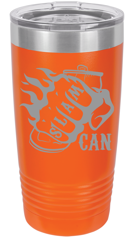 SlamCan Nation - Ringneck Tumblers — listing image for 20oz, Orange options