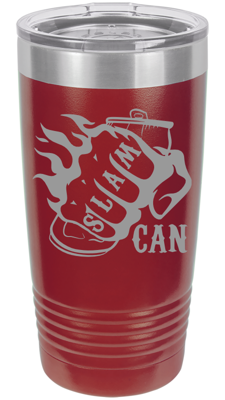 SlamCan Nation - Ringneck Tumblers — listing image for 20oz, Maroon options