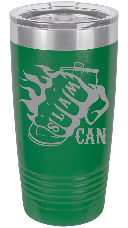 SlamCan Nation - Ringneck Tumblers — listing image for 20oz, Green options