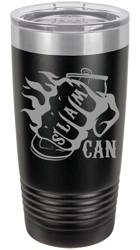SlamCan Nation - Ringneck Tumblers — listing image for 20oz, Black options