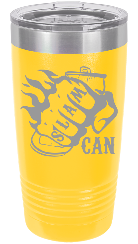 SlamCan Nation - Ringneck Tumblers — listing image for 20oz, Yellow options