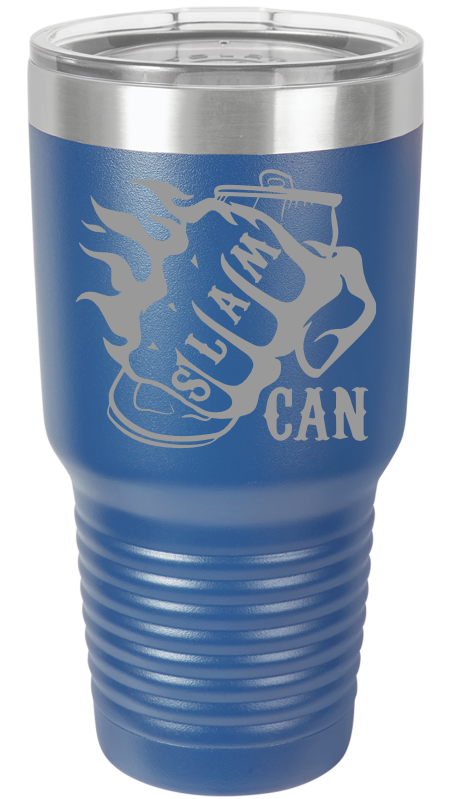 SlamCan Nation - Ringneck Tumblers — listing image for 30oz, Royal Blue options