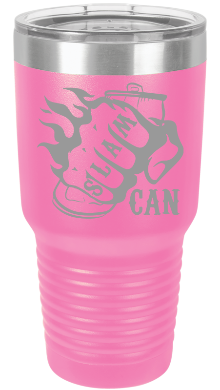 SlamCan Nation - Ringneck Tumblers — listing image for 30oz, Pink options