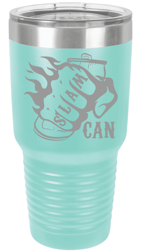 SlamCan Nation - Ringneck Tumblers — listing image for 30oz, Teal options