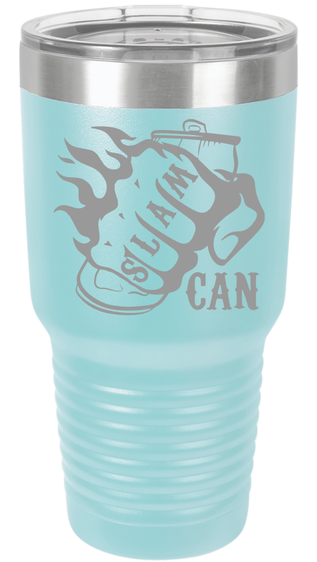 SlamCan Nation - Ringneck Tumblers — listing image for 30oz, Light Blue options