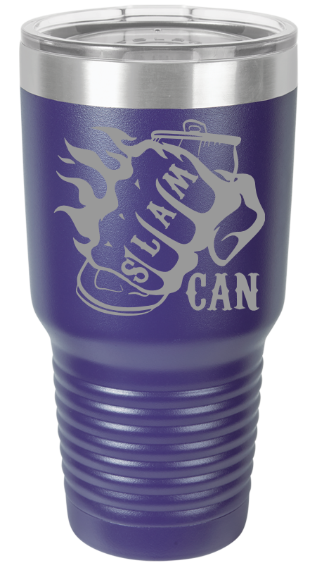 SlamCan Nation - Ringneck Tumblers — listing image for 30oz, Purple options
