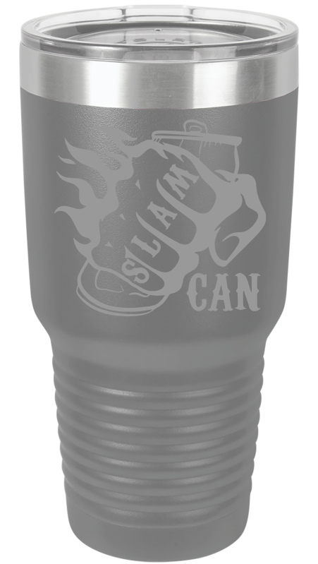 SlamCan Nation - Ringneck Tumblers — listing image for 30oz, Dark Gray options