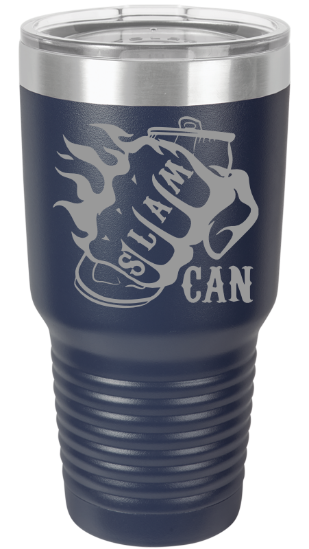 SlamCan Nation - Ringneck Tumblers — listing image for 30oz, Navy Blue options