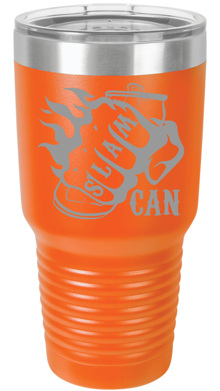 SlamCan Nation - Ringneck Tumblers — listing image for 30oz, Orange options