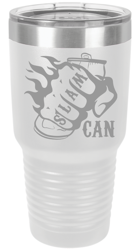 SlamCan Nation - Ringneck Tumblers — listing image for 30oz, White options