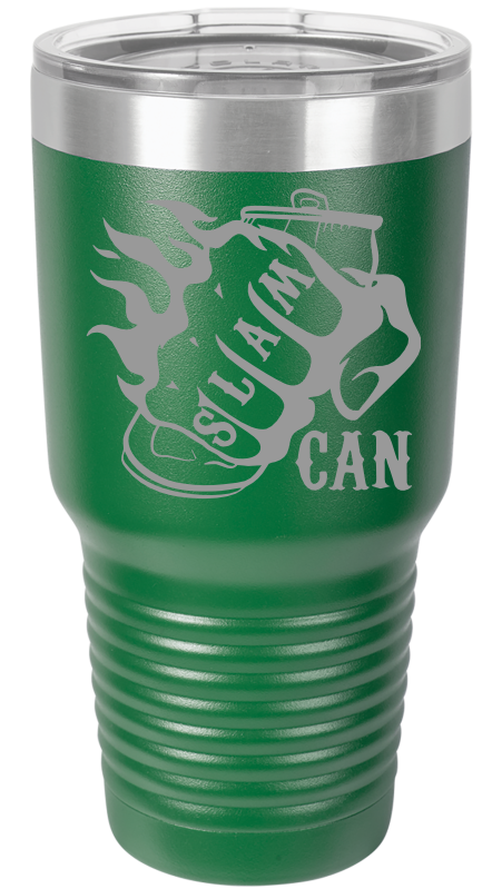 SlamCan Nation - Ringneck Tumblers — listing image for 30oz, Green options