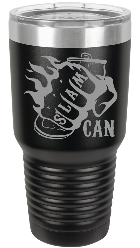 SlamCan Nation - Ringneck Tumblers — listing image for 30oz, Black options