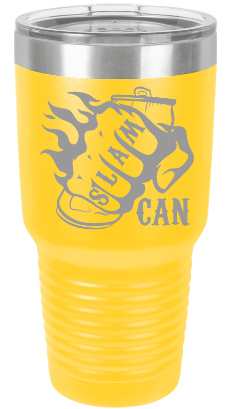SlamCan Nation - Ringneck Tumblers — listing image for 30oz, Yellow options