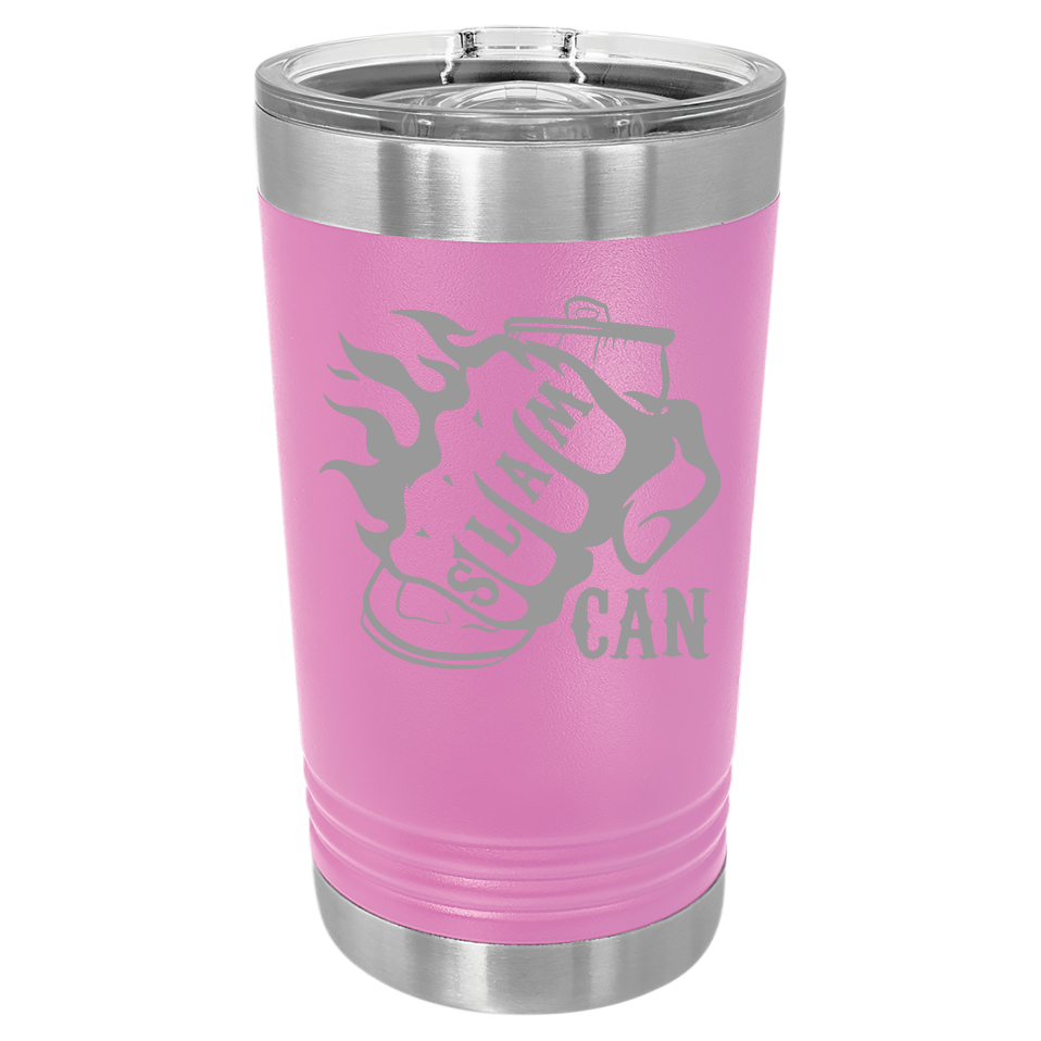 SlamCan Nation - Pint Tumbler — listing image for 16oz, Light Purple options