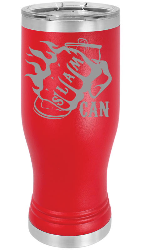 SlamCan Nation - Pilsner Tumblers — listing image for Red options
