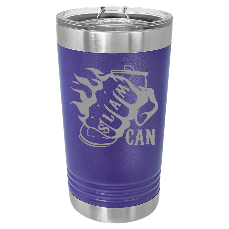 SlamCan Nation - Pint Tumbler