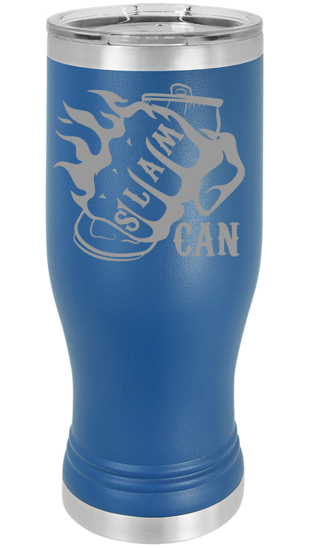 SlamCan Nation - Pilsner Tumblers — listing image for Royal Blue options