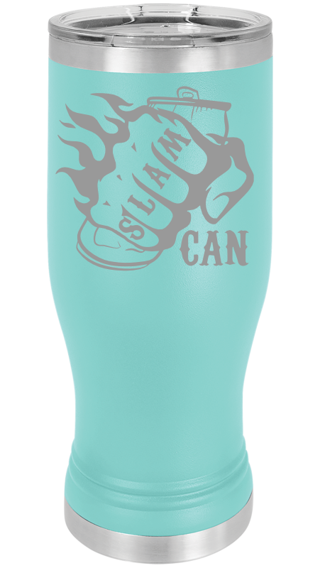 SlamCan Nation - Pilsner Tumblers — listing image for Teal options